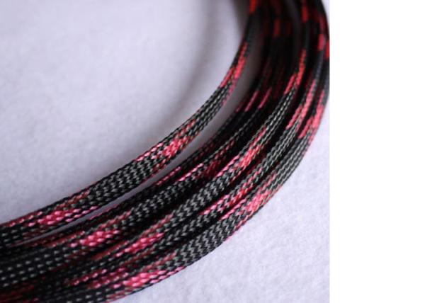 Sleeving trançado automotivo do filamento de grande resistência para a proteção da prova do desgaste do cabo