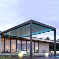 Pergola en aluminium imperméable facilement assemblée avec la poutre 6063