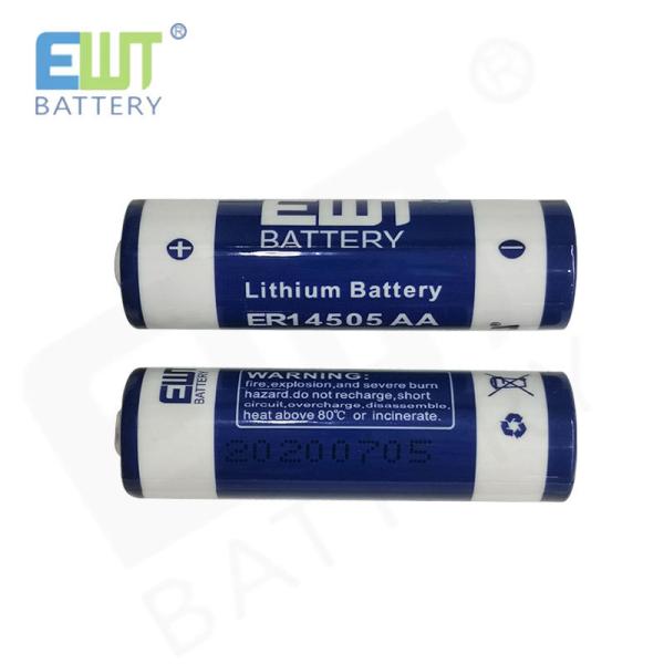 ER14505 3,6V 2700mAh Chlorure de lithium thionyle