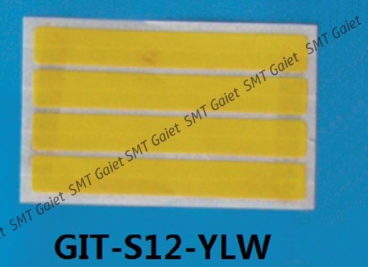 лента соединения 12mm SMT одиночная подпоясывает 4 в 1 4000PCS/Box GIT-S12-BLK