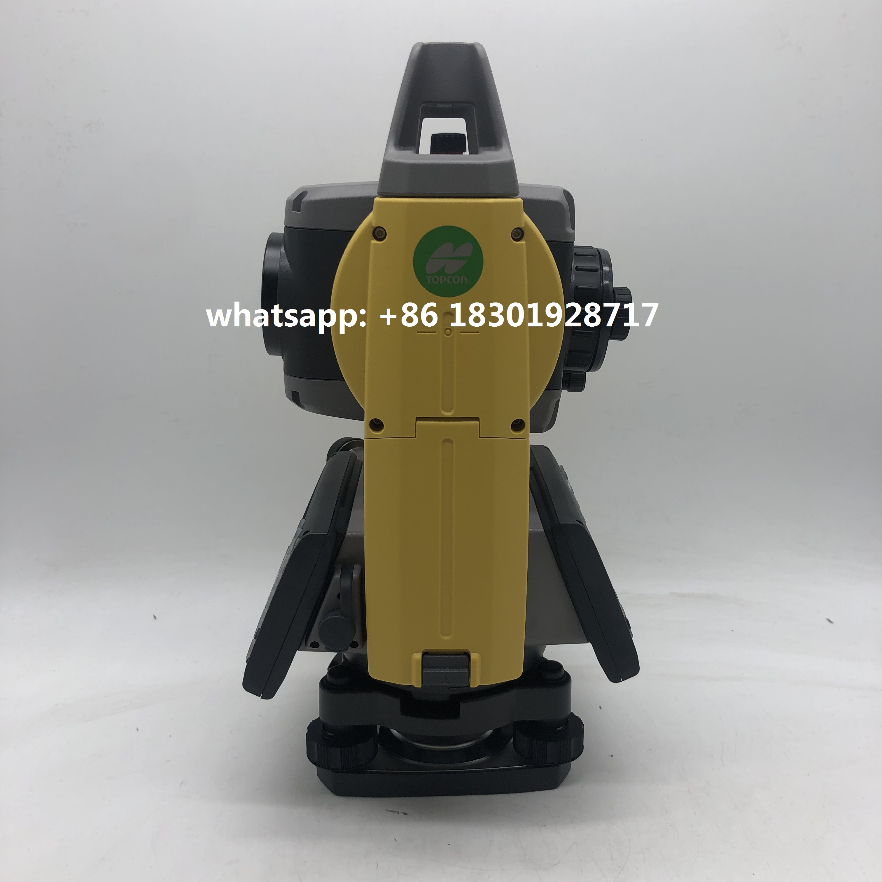 Станция итога Reflectorless Topcon перезаряжаемые батареи эксплуатируемая с внутренней памятью