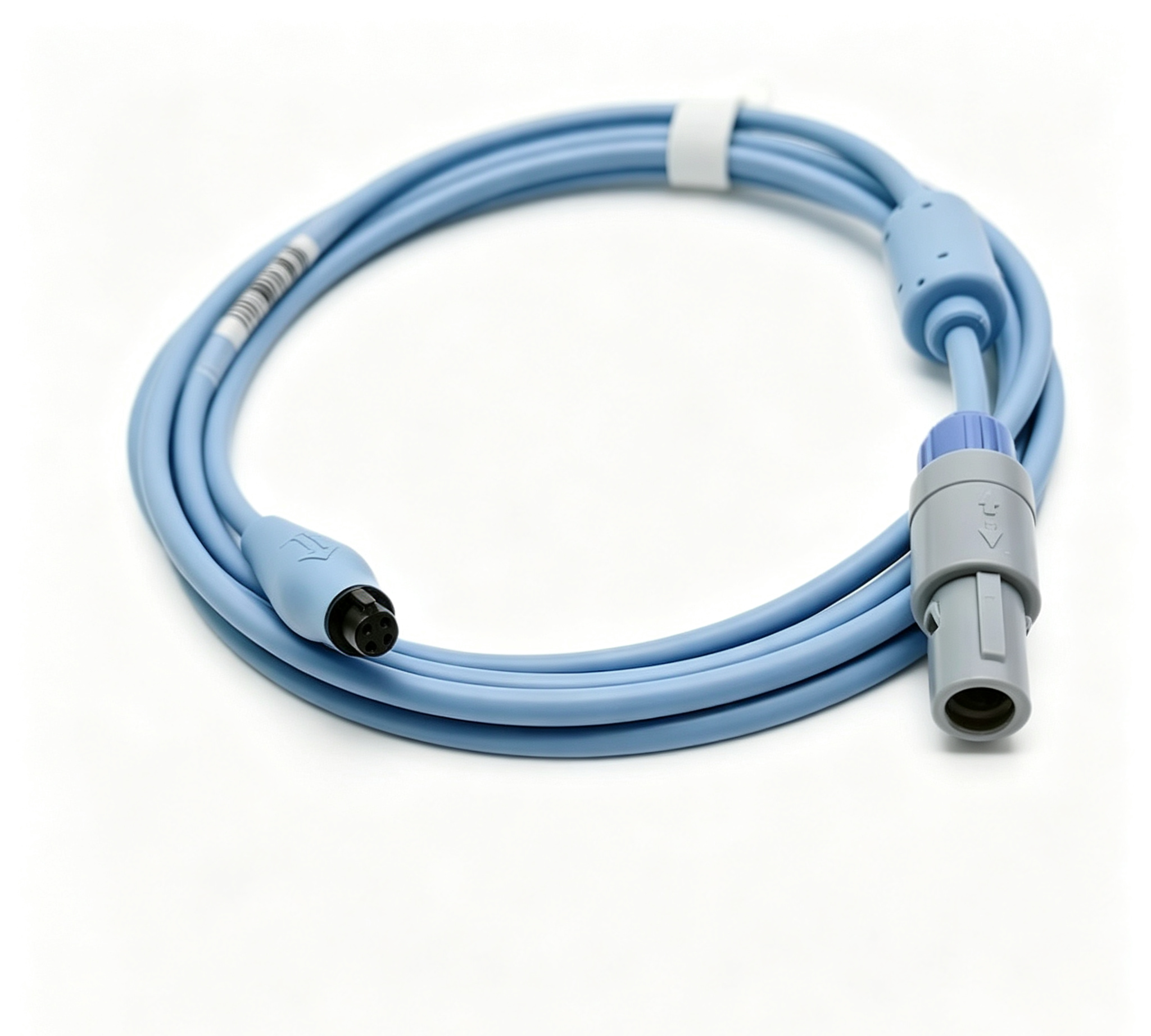 2m Flow Sensor Cable OEM / ODM Flow Sensor Wire Compatible For Draeger SLE4000 / 5000 / 6000 Savina