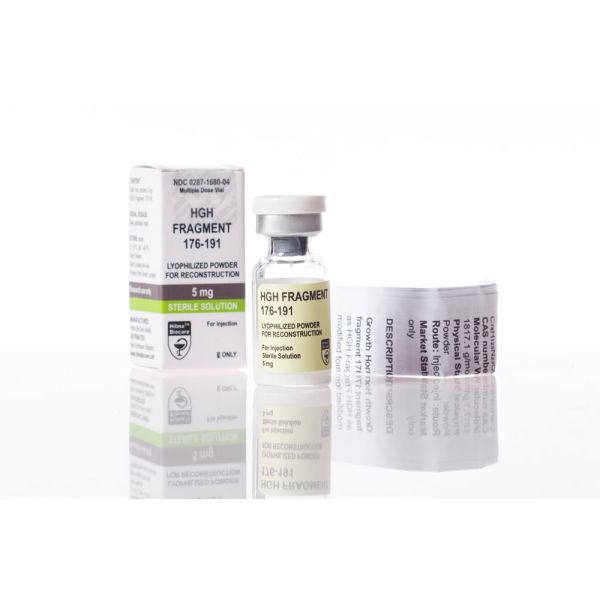 Часть 176-191 ХГ альтернативы гормона роста вызревания 176-191 с ярлыками и коробками