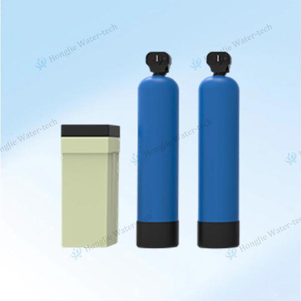 5T/H Remove Hard Water Softener Filter SystemFor Direct Fired Engines High Efficiency