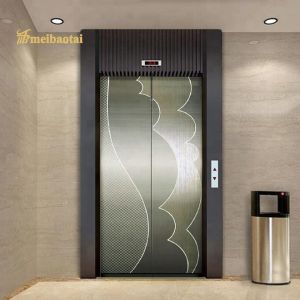0.95mm Thickness 304 Stainless Steel Sheet with NO.4 Surface Treatment and 1219x2438mm Size for Elevators