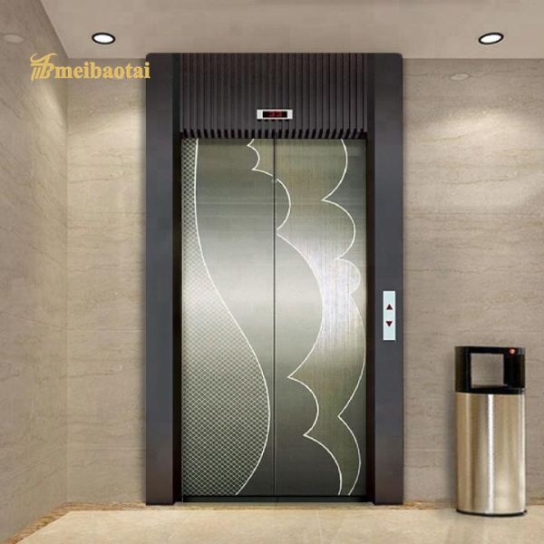 0.95mm Thickness 304 Stainless Steel Sheet with NO.4 Surface Treatment and 1219x2438mm Size for Elevators