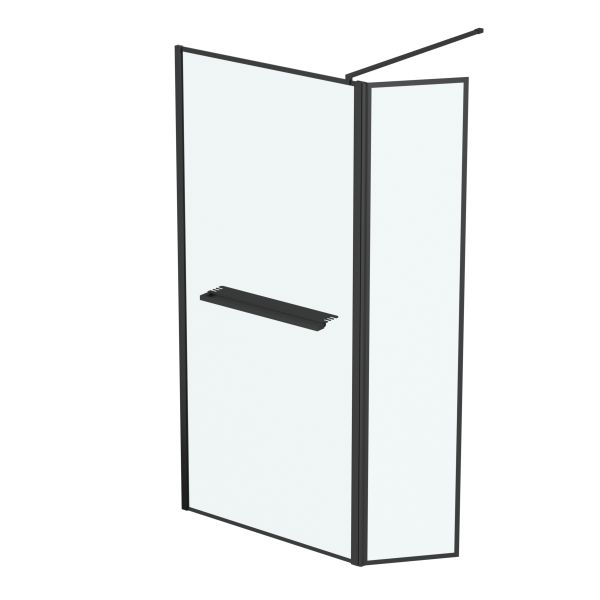 Vidrio permanente libre moderado a prueba de explosiones de la ducha del pivote de la puerta de cristal de la ducha