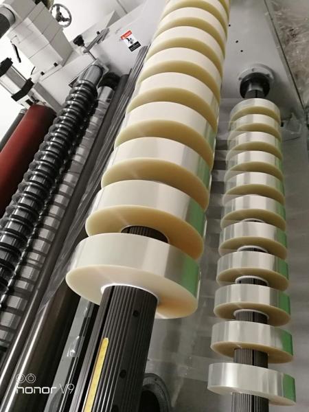 600mm High Speed Slitting Machine , Protector Film Slitting Machine