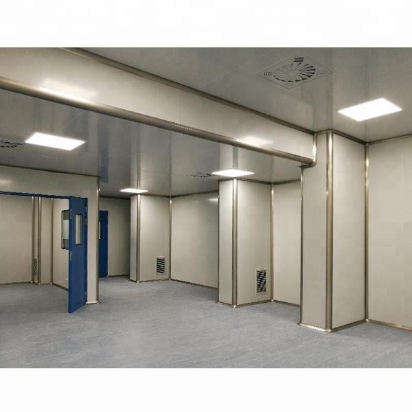 Wind Resistance GMP Medical Pharmaceutical Clean Room