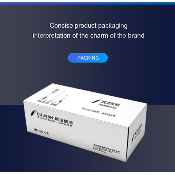 Luces de trabajo para máquinas CNC de aluminio, vidrio templado, IP68, 300 mm, 400 mm, 600 mm