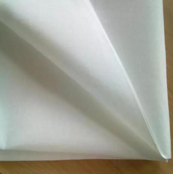 Papel de dissolução gravado não tecido da água 80gsm
