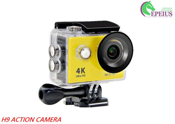H9 WiFi Waterproof 30M 1080P HD Action Camera 2.0 LCD OV4689 170Degree Sports DV