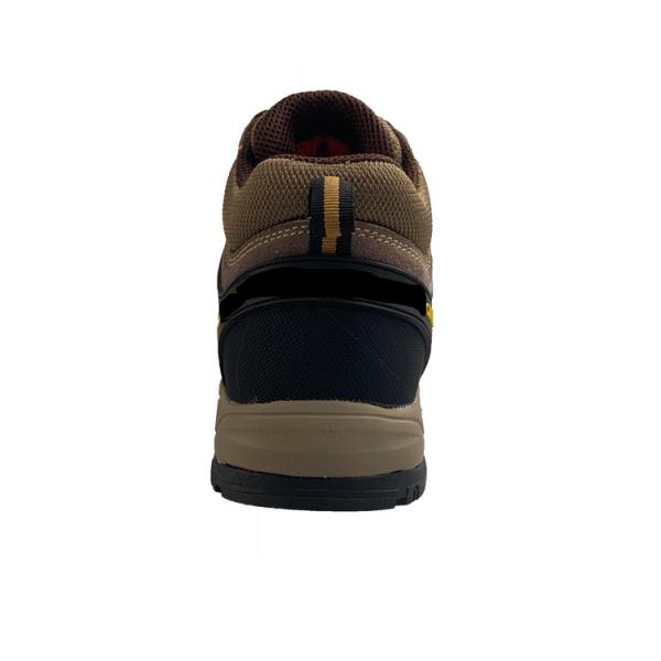 Waterproof Lining BK Mesh / Air Mesh For Protection In Design Suede Cow Leather Genuine Safety Shoes