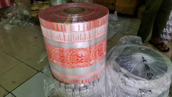 3 Color 210mm Narrow Web Flexo Printing Machine With UV Dryer