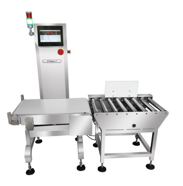 touch screen 5g-1500g Dynamic Weighing Scales Food Conveyor Belt Weighing Systems