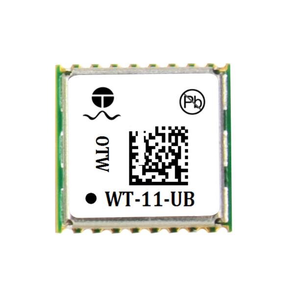 Mini Waterproof GPS Module WT-11-UB with A-GNSS Positioning