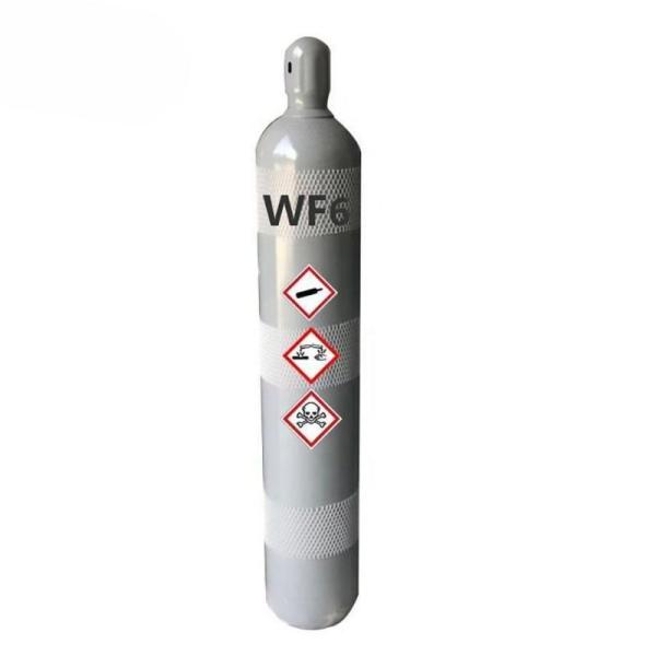 Semiconductor industry application  Cylinder Gas Wf6 Tungsten Hexafluoride