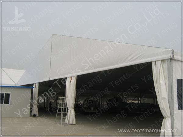 Professional 1500 sqm Aluminium Frame Tents Industrial Canopy For Car Parking Lot