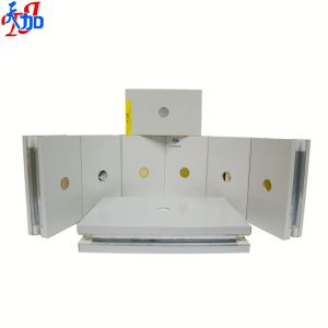 Panneaux sandwich ignifuges pour bâtiment d'atelier d'entrepôt en acier EPS/PU/PIR/Laine de roche/Polyuréthane/Laine de verre