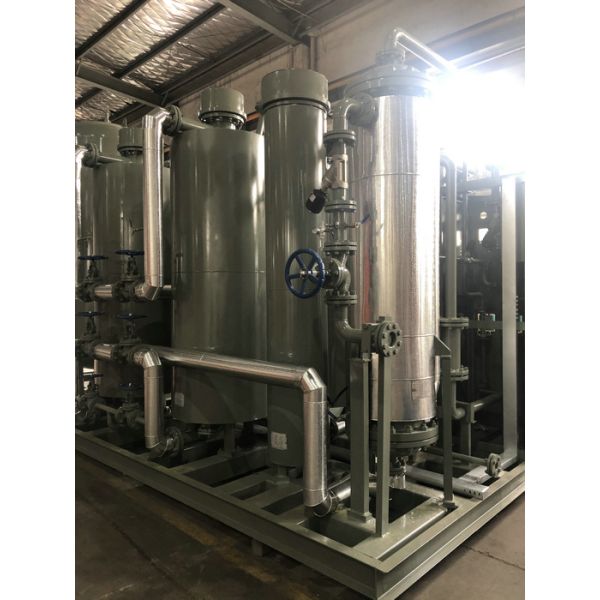 Генератор азота ПСА особой чистоты для химического производства, морской