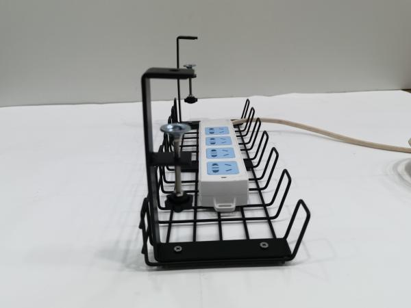Home Eletric Wire Organizer Tray para Gestão de Arame de Aço Metal Tipo Rack de Ferro Fundido