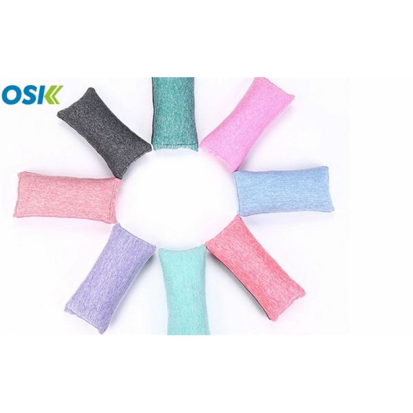 Colorful Cotton Neck Collar Pillow For Airplanes Cars Office Camping Traveling