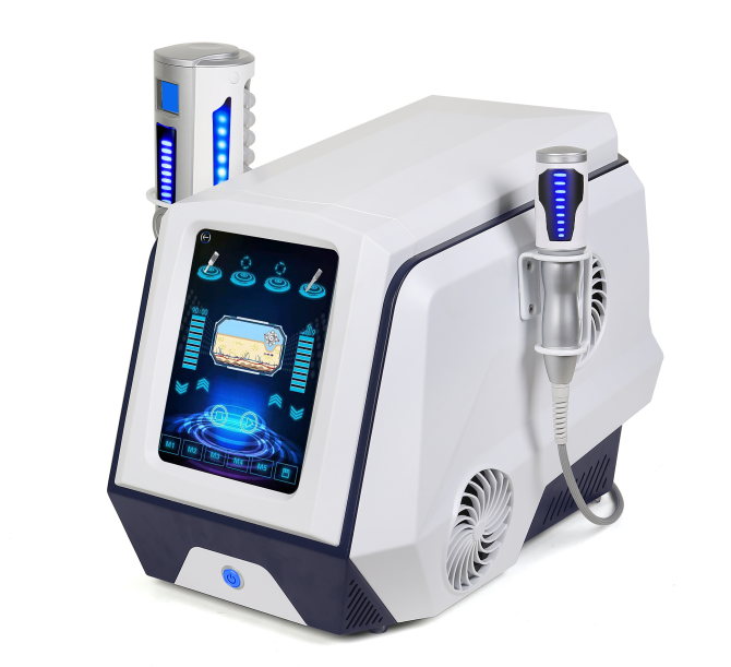 Micro Vibration Therapy Vacuum Roller Slimming Machine Body Contouring Anti Aging