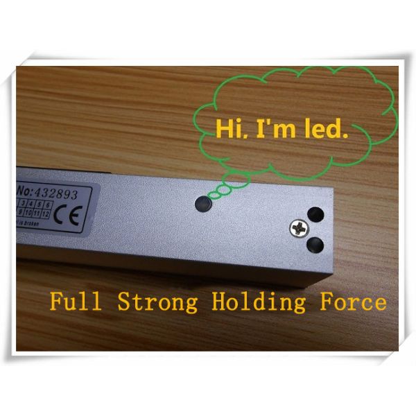 Замок списка 480mA DC12V 280KG 600LBS UL электрический магнитный