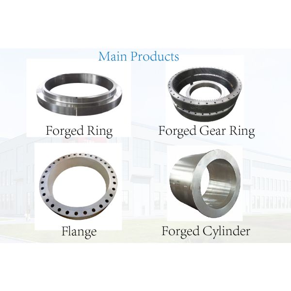 Temperature Titanium Alloy Hollow Ring for Aircraft Engine Components Manufacturing