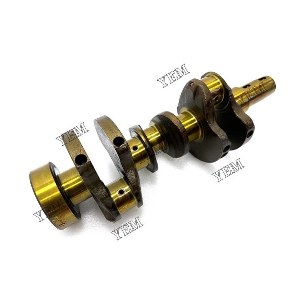 Engine Parts 3D82 Engine Crankshaft compatible For Komatsu