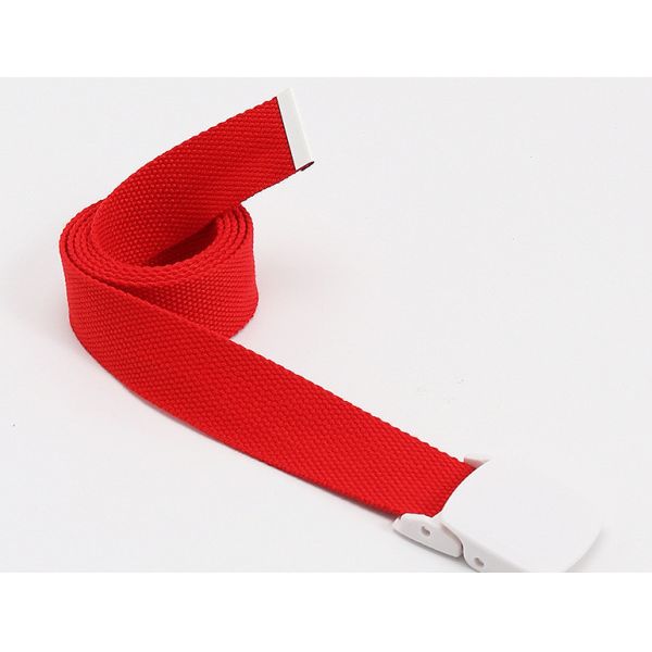 Хлопчатобумажный ремень сплава пояса хлопка 120cm цвета конфеты связанный длиной сплетенный пряжкой