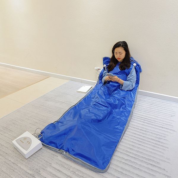 Customized Infared Sauna Blanket for Body Relax Spa Pore Cleaner and Emf Free Design