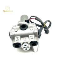 4609630 Solenoid Valve Assembly For Hitachi Excavators  ZAX 110 130 135 140 160 170 200 210 240 330 350 450 470 670 870