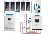 Completo residencial fora do sistema solar das energias solares dos jogos 5kw 10kw 20kw da grade