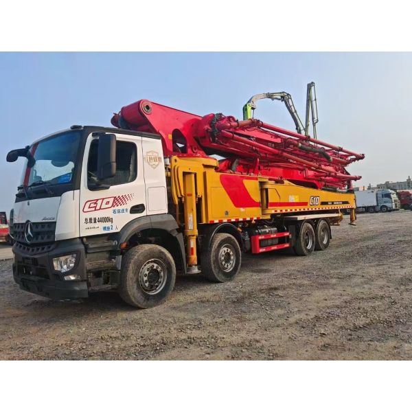 2020 SANY Concrete Pump Truck 62 Meters Second Hand Pump Truck Stock Direct Sale