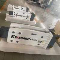 100mm cinzel KEISHARP KS150 Top Tipo quebra hidráulico para mini escavadeira