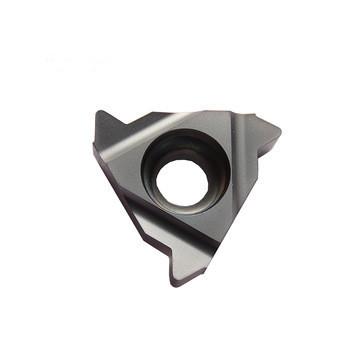 ODM AG60 Metal Cutting Carbide Threading Inserts For Stainless Steel TiAlN Coating