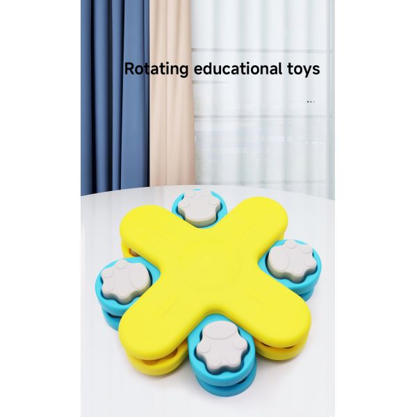 Toy Puzzle Dogs Pet Dog IQ Training Treat Dispensing and Mental Stimulation