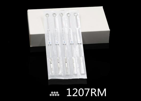 100 Pcs Sterile Tattoo Needles Mixed Sizes 3RL 5RL 7RL 9RL 5RS 7RS 9RS 5M1 7M1 9M1