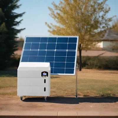 Smart Grid LiFePO4 All In One Solar Energy System 10KW With Stackable 560Ah Battery for Wholesale Use