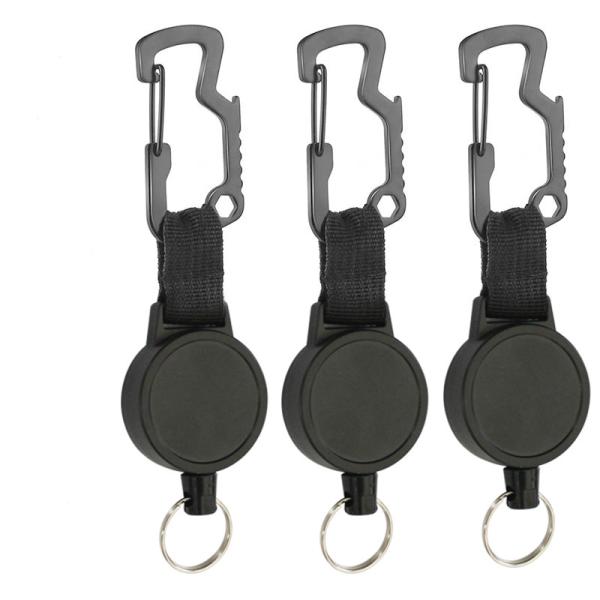Deyi Retractable Heavy Duty Badge Reel Retractable Swivel Alligator Clip Retractable Badge Holder Reels