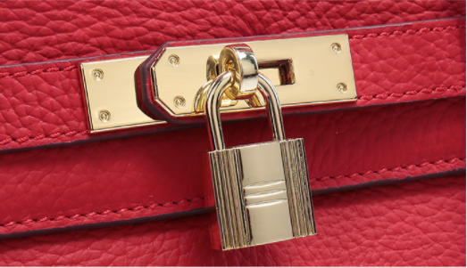 European Style Litchi Pattern Women ' S Satchel Shoulder Bag , Platinum Handbag