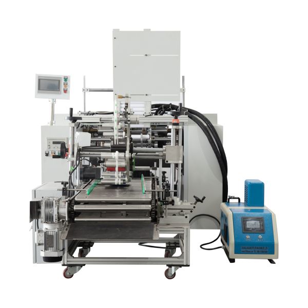 5Máquina de recorrido de película de corte de extremo eléctrico de 5 kW para la impresión de papel de aluminio