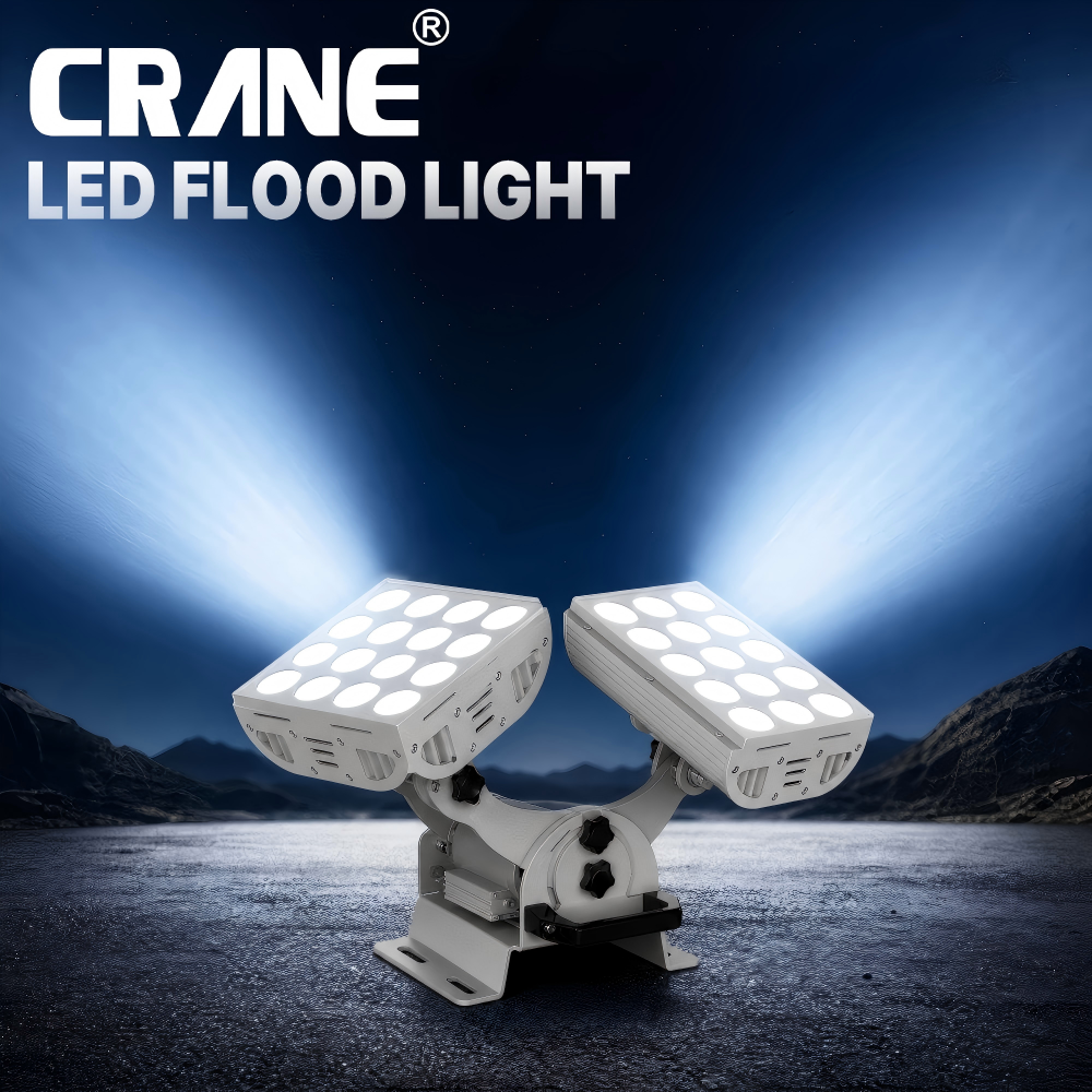 IP67 Waterproof LED Flood Lights DMX512 Control 108W 6500k CE ROHS For Residential Buildings