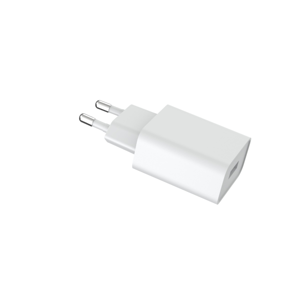5V2.4A 12W European Single Usb Wall Charger ErP