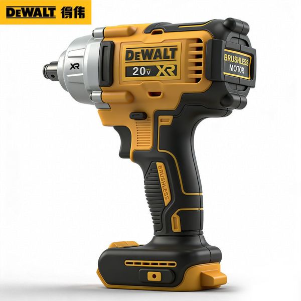 High Torque Brushless Electric Wrench Household 20V Impact Wrench