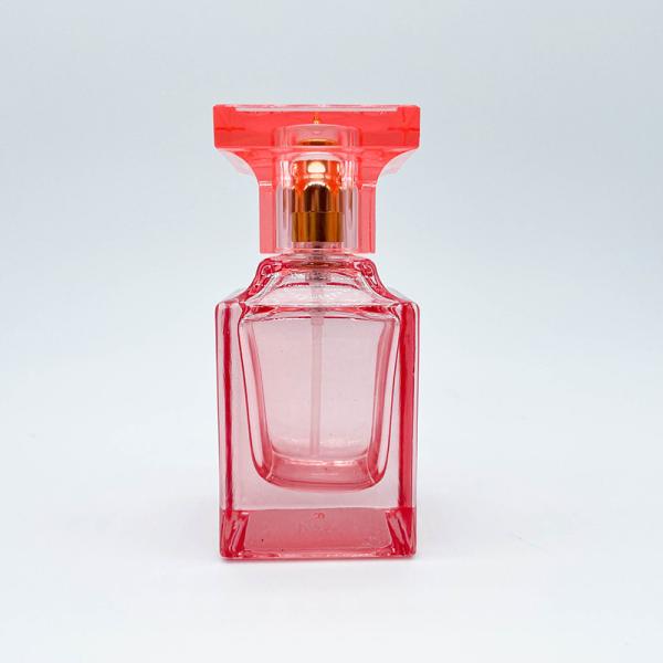 50ml 1oz 2oz Perfume Spray Bottles Aluminum Plating Cap Oem Odm