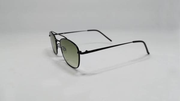 Classic Lennon Square Polarized UV 400 Protection Sunglasses with Vintage Circle Metal Frame