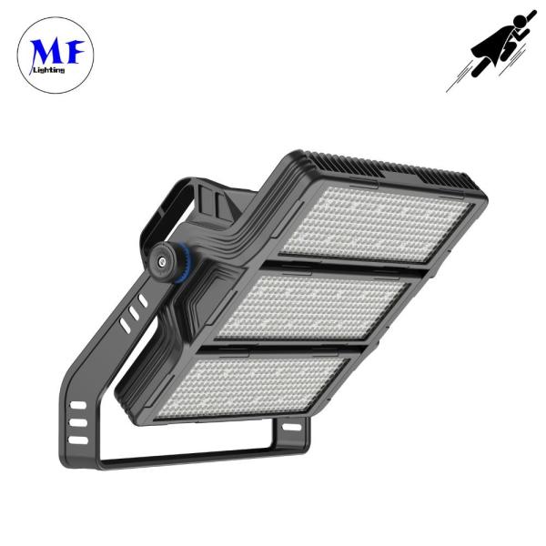 High Power 400W-1800W LED Flood Light IP66 IK08 High Mast Spotlight For Stadium Football Field Basketball Court