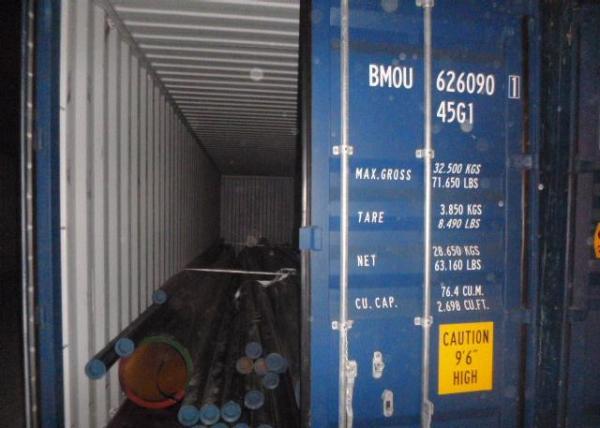 Seamless Cold Drawn Steel Pipe , Cold Drawn Steel Tube